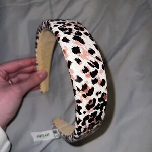 Aerie Leopard Print Headband